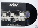 AC/DC - LET THERE BE ROCK - ORIG LP - ROO ON LABEL