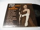 ANITA O'DAY Sings The Winners VERVE LP AUTOGRAPHED
