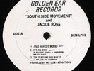 SOUTH SIDE MOVEMENT & Jackie Ross LP on Golden Ear