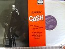 JOHNNY CASH LP--WITH HIS HOT AND BLUE GUITAR  HA-S 2179
