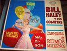 1965 BILL HALEY & HIS COMETS RARE LP RECORDED IN MEXICO