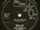 SMOKEY ROBINSON AND THE MIRACLES 