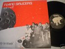FLYING SAUCERS - ROCK 'N ROLL - UK ORIG ALASKA LP