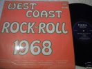 MILWAUKEE COSTERS - WEST COAST R&R 1968-UK ORIG PAMA LP