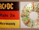 AC/DC Live  LP Made in Germany 1991  Multicolor Vinyl