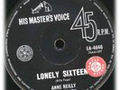 ANNE REILLY LONELY SIXTEEN 60'S GARAGE SURF ORIG OZ 45