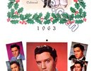 Elvis Presley Rare Santa & Girls Girls Bonus Photo