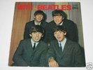 LP WITH THE BEATLES ODEON JAPAN rotes Vinyl rares Cover