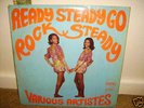 READY STEADY GO ROCK STEADY,VARIOUS,1968 PAMA LABEL