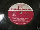 THE EVERLY BROTHERS - WAKE UP LITTLE SUSIE - CADENCE