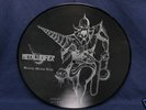 Metalucifer heavy metal drill PICDISC sabbat von bathoy