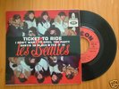 FRENCH EP BEATLES ODEON MEO 108 Ticket to Ride SUPERBE