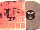 SICK OF IT ALL just look around 92 orig GREY  VINYL NM-
