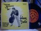 JOHNNY DEVLIN RARE ORIG NEW ZEALAND PIC/COV EP PRESTIGE