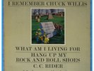CHUCK WILLIS 63LP I REMEMBER CHUCK WILLIS C.C.RIDER ORI