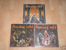 RUNNING WILD- 3 X HAMMER VINYL,DIE 3 SAHNESTÜCKE,RAR  