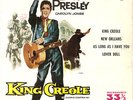 ELVIS PRESLEY EP KING CREOLE SPAIN WHITE COVER 33 rpm