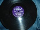 Gene Vincent Vintage 78 rpm Near Mint, Be-Bop-A-Lula