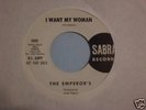 EMPEROR'S : I Want My Woman 1965 Garage Punk 45 LISTEN