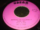  UNKNOWN jamaica FUNK 45 w/ LYNN TAIT listen