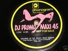 BLACK SABBATH-Children Of The Grave DJ PROMO VINYL 7