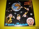VIDEO KIDS -- INVASION OF THE SPACEPECKERS -- LP 1985