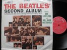 BEATLES 2ND ALBUM ASIAN PRESSING  FIRST LABEL 60s beat