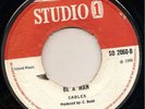 BE A MAN/BABY WHY-CABLES- UK PRESS STUDIO ONE- LISTEN