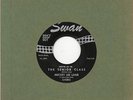 HOT R-A-B ROCKER 45 by MICKEY LEE LANE on SWAN RECORDS