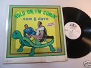 SAM & DAVE LP HOLD ON I'M COMIN STAX 708 PROMO W/L NM-