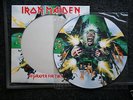 IRON MAIDEN - NO PRAYER FOR THE DYING LP PICTURE DISC