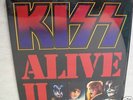KISS ALIVE II '77 US 2LP BKLT TATTOOS NO B/C N/C SEALED