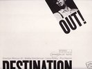 JACKIE McLEAN destination out BLUE NOTE LIBERTY US