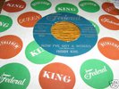 Freddy King R&B SOUL 45 Now Ive Got A Woman / Onion