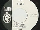 THE KINKS CAMEO PROMO EP RARE ISSUE