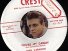 GLEN GARRISON - EDDIE COCHRAN CREST YOU'RE MY DARLIN'