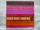 LP Charlie Rouse Bossa Nova Orig US Blue Note M-
