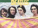 BEATLES-LP- SMOKING BEHIND STRAWBERRY FIELDS-RED VINYL