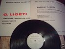 ULTRA RAR - GYÖRGY LIGETI - AVENTURES - WERGO 1966