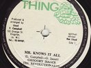 MR KNOW IT ALL- GREGORY ISAACS- 12