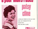 POOR MANS ROSES OZ RARE EP PATSY CLINE 1966 COUNTRY Ex+