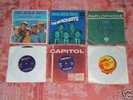 6 CLASSIC BEACH BOYS 45s SURF/SURFING/60'S EPs/SINGLES