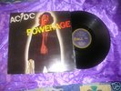 ACDC POWERAGE LP BLUE LABEL 1978 BON SCOTT PLAYS GREAT