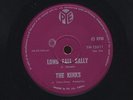 THE KINKS  LONG TALL SALLY NZ 45