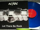 AC/DC #Let There Be Rock#RARE Colour LP AUSSIE Pressed