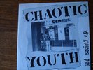 CHAOTIC YOUTH RARE SAD SOCIETY EP-PUNK-OI- ROCK