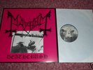 MAYHEM - DEATHCRUSH Purple vinyl LP 1000 copies