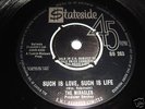 THE MIRACLES- SUCH IS LOVE, SUCH IS LIFE RARE UK  45'