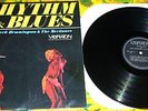 RHYTHM & BLUES LP ITALIA 1968 VIBRATON REC. NM - RARE