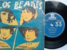 BEATLES EP Michelle URUGUAY ONLY PS 45 